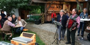 Beitragsbild des Blogbeitrags Arbesbacher Duo Frieda und Josef Holzmann 