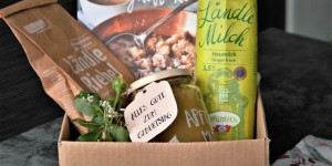 Beitragsbild des Blogbeitrags … statt Blumen!
