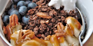 Beitragsbild des Blogbeitrags Dark Chocolate Granola