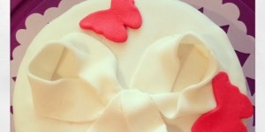 Beitragsbild des Blogbeitrags Ich habe mich getraut... Meine erste Fondanttorte!