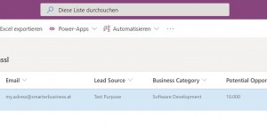 Beitragsbild des Blogbeitrags Was man mit Microsoft Lists anstellen kann