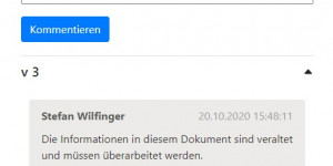 Beitragsbild des Blogbeitrags Feedbackfunktionalität für SharePoint Dokumentenmanagementsystem 