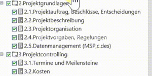 Beitragsbild des Blogbeitrags Konfiguration des SharePoint Projektmanagements