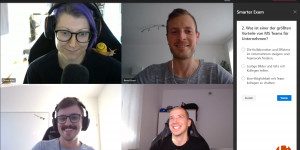 Beitragsbild des Blogbeitrags Microsoft Teams Meeting Apps – So neu und schon im Einsatz!