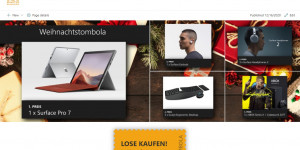 Beitragsbild des Blogbeitrags Wie kann ich schnell eine virtuelle Tombola in meiner Firma durchführen?