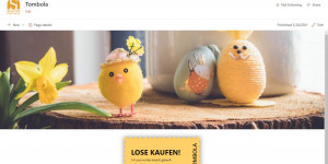 Beitragsbild des Blogbeitrags Eine Ostertombola in SharePoint veranstalten mit Smarter Tombola