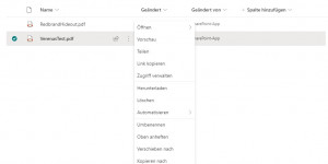 Beitragsbild des Blogbeitrags Digitale Unterschrift für SharePoint Online 