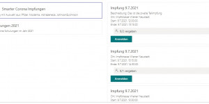Beitragsbild des Blogbeitrags Neuer SPFx Webpart für SharePoint Veranstaltungs-Buchungen