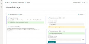 Beitragsbild des Blogbeitrags Betriebliches Gesundheitsmanagement mit Microsoft 365