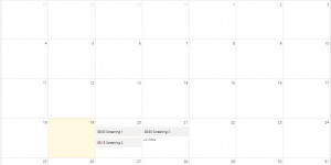 Beitragsbild des Blogbeitrags SharePoint Veranstaltungs-Buchungen mit neuer Kalenderansicht 
