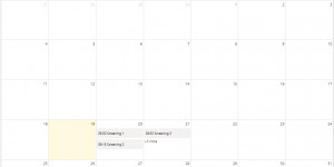 Beitragsbild des Blogbeitrags SharePoint Veranstaltungs-Buchungen mit neuer Kalenderansicht