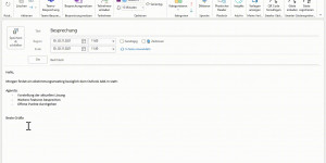 Beitragsbild des Blogbeitrags Mit Outlook QR-Code verschicken – und sich einfach beim Empfang damit anmelden