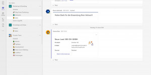 Beitragsbild des Blogbeitrags Dein Team über neue Leads informieren für CRM Automatisierung