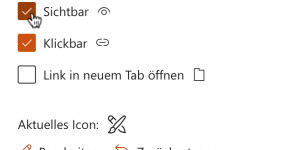 Beitragsbild des Blogbeitrags SharePoint Navigation mit konfigurierbaren Icons