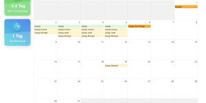 Beitragsbild des Blogbeitrags Neuer SPFx Webpart für einen SharePoint Urlaubskalender und Krankmeldungen