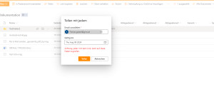 Beitragsbild des Blogbeitrags Erweiterung der SharePoint Funktionalität „Teilen mit Jedem“