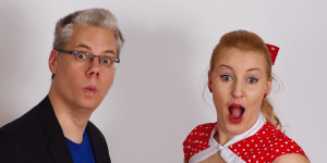 Beitragsbild des Blogbeitrags Immer locker bleiben! Schreiben, Impro und Humor