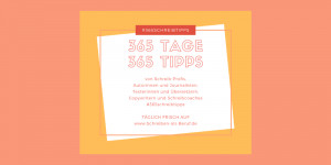 Beitragsbild des Blogbeitrags Schreibtipps von Textprofis
