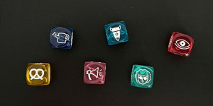 Beitragsbild des Blogbeitrags Würfle deine Story!