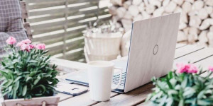 Beitragsbild des Blogbeitrags Warum ich virtuelle Schreibworkshops liebe
