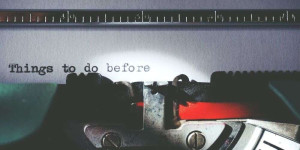 Beitragsbild des Blogbeitrags Bucket List für dein Schreiben