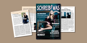 Beitragsbild des Blogbeitrags Schreib Was-Magazin berichtet über Gateless Writing