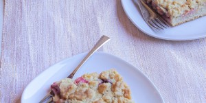 Beitragsbild des Blogbeitrags Zwetschgenkuchen mit Streusel 