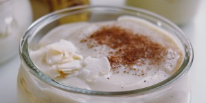 Beitragsbild des Blogbeitrags Bananenpudding 