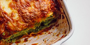 Beitragsbild des Blogbeitrags Cannelloni mit Ricotta und Spinat