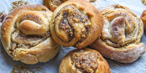 Beitragsbild des Blogbeitrags Nussschnecken