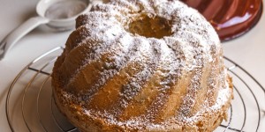 Beitragsbild des Blogbeitrags Eierlikör Gugelhupf