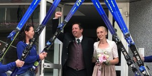 Beitragsbild des Blogbeitrags Wir gratulieren Isabella & Günther Foidl zur Hochzeit