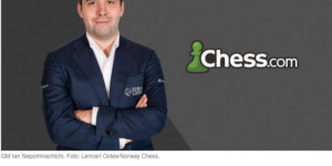 Beitragsbild des Blogbeitrags Ian Nepomniachtchi unterschreibt bei Chess.com