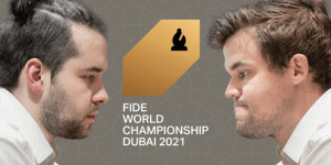 Beitragsbild des Blogbeitrags FIDE Schachweltmeisterschaft 2021: Carlsen gegen Nepomniachtchi – Alle Informationen