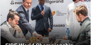 Beitragsbild des Blogbeitrags Schach WM 2021 – Carlsen gegen Nepomniachtchi