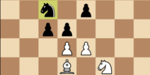 Beitragsbild des Blogbeitrags B40 Sicilian, Marshall Counterattack