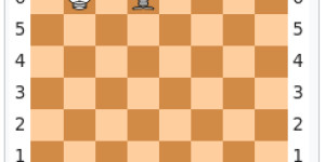 Beitragsbild des Blogbeitrags Mattsetzen mit zwei Läufern