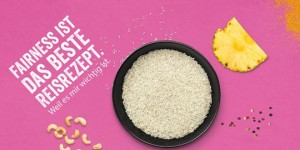 Beitragsbild des Blogbeitrags Fairness ist das beste Reisrezept