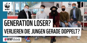 Beitragsbild des Blogbeitrags Generation Loser? Verlieren die Jungen in Zeiten von Corona und Klimakrise doppelt? #WWFthink | WWF Deutschland
