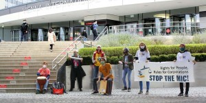 Beitragsbild des Blogbeitrags Protest UNCITRAL