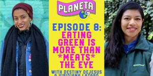 Beitragsbild des Blogbeitrags Planeta G: Wie man vegane Empanadas macht, die deine Latinx-Mutter zum Narren halten | Greenpeace USA
