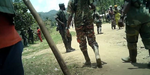Beitragsbild des Blogbeitrags Video-Beweise zeigen kongolesische Armeeeinheiten, die den NDC-R unterstützen | Human Rights Watch 