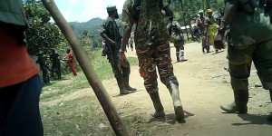 Beitragsbild des Blogbeitrags Video-Beweise zeigen kongolesische Armeeeinheiten, die den NDC-R unterstützen | Human Rights Watch