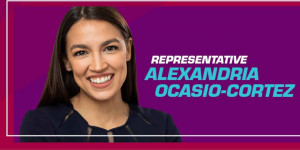 Beitragsbild des Blogbeitrags Abgeordnete Alexandria Ocasio-Cortez über ihre Erfahrungen mit Frauenfeindlichkeit | Greenpeace USA