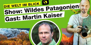 Beitragsbild des Blogbeitrags Wildes Patagonien mit Gast Martin Kaiser – “Die Welt im Blick” mit Markus Mauthe | Greenpeace Deutschland 