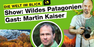 Beitragsbild des Blogbeitrags Wildes Patagonien mit Gast Martin Kaiser – “Die Welt im Blick” mit Markus Mauthe | Greenpeace Deutschland
