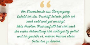 Beitragsbild des Blogbeitrags Wir schwören auf Naturprodukte! Haarausfall kann man mit natürlichen …