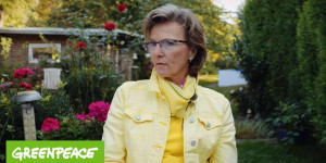 Beitragsbild des Blogbeitrags Barbara Oberherr kämpft gegen die Zerstörung von Keyenberg | Greenpeace Deutschland