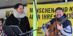 Beitragsbild des Blogbeitrags Amnesty-Stagetruck auf der Frankfurter Buchmesse 2020 | Amnesty Deutschland