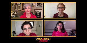 Beitragsbild des Blogbeitrags LIVE NOW – Wahlgremium mit Jane Fonda, Nelini Stamp, Aletheia Henry und Anthony Torres |  Greenpeace USA 